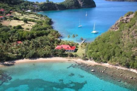 Bed and Breakfast Aux Iles D'Amour Terre-De-Haut Exterior foto